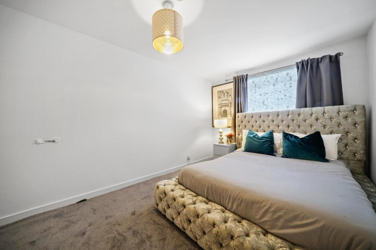 Bermondsey Modern Deluxe London Bridge 1 Bedroom Apartment Buitenkant foto