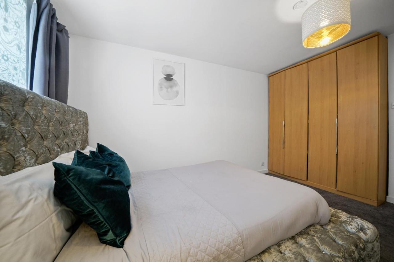 Bermondsey Modern Deluxe London Bridge 1 Bedroom Apartment Buitenkant foto