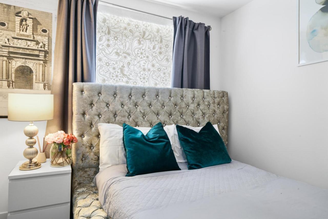 Bermondsey Modern Deluxe London Bridge 1 Bedroom Apartment Buitenkant foto
