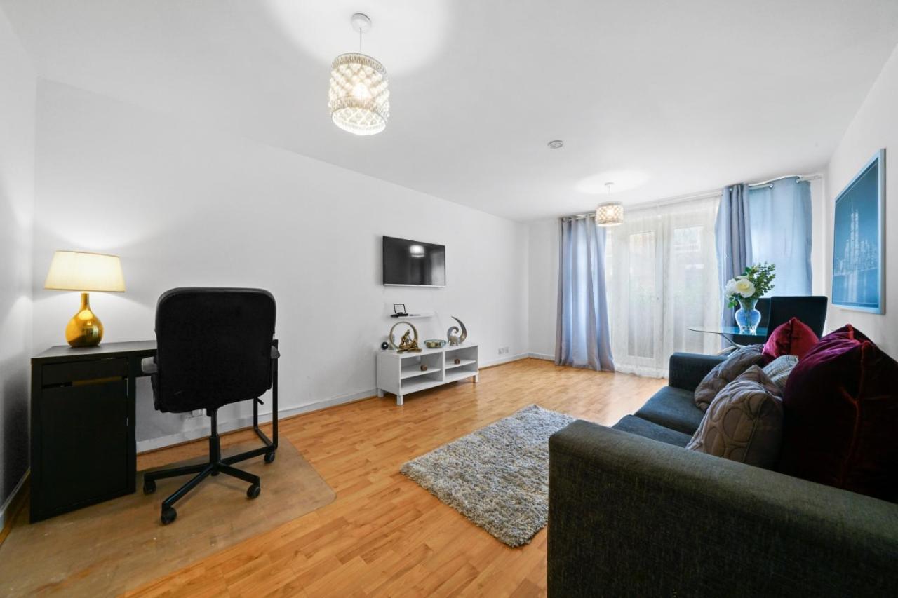 Bermondsey Modern Deluxe London Bridge 1 Bedroom Apartment Buitenkant foto