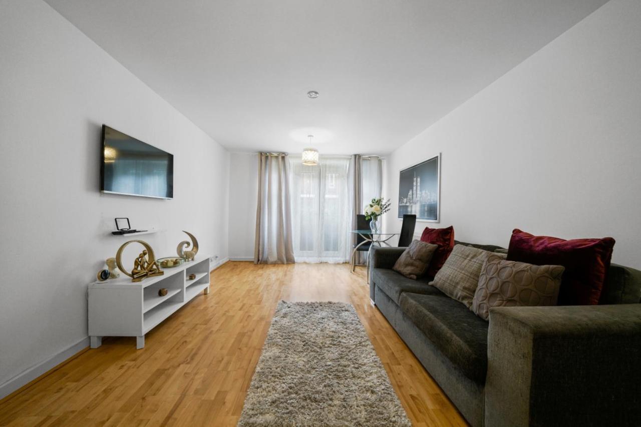 Bermondsey Modern Deluxe London Bridge 1 Bedroom Apartment Buitenkant foto