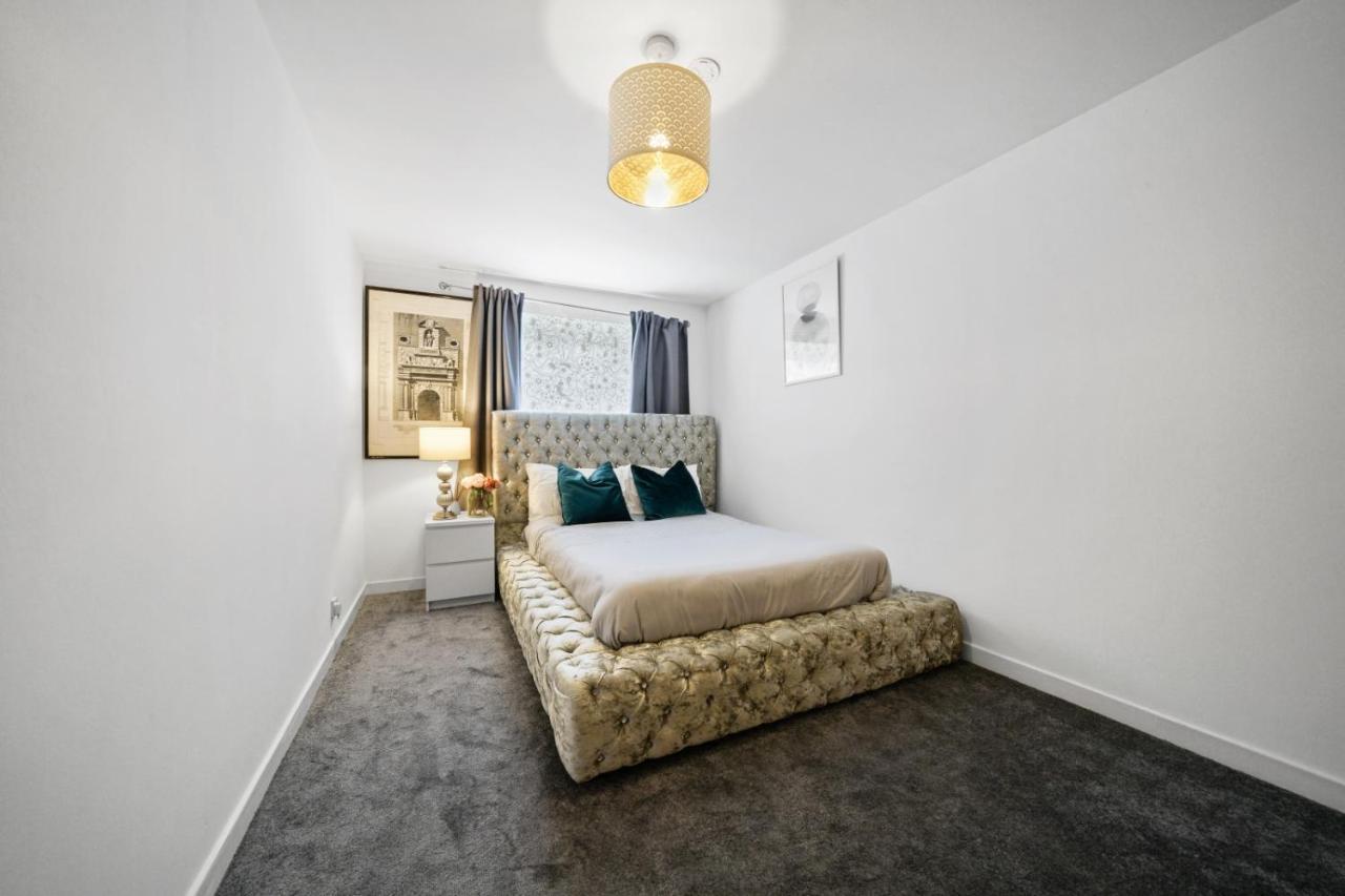 Bermondsey Modern Deluxe London Bridge 1 Bedroom Apartment Buitenkant foto