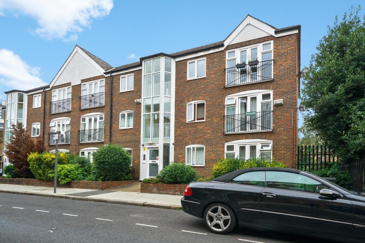 Bermondsey Modern Deluxe London Bridge 1 Bedroom Apartment Buitenkant foto