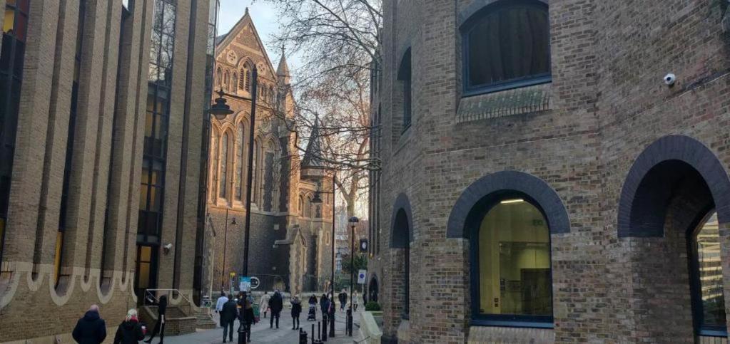 Bermondsey Modern Deluxe London Bridge 1 Bedroom Apartment Buitenkant foto