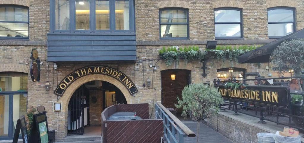 Bermondsey Modern Deluxe London Bridge 1 Bedroom Apartment Buitenkant foto